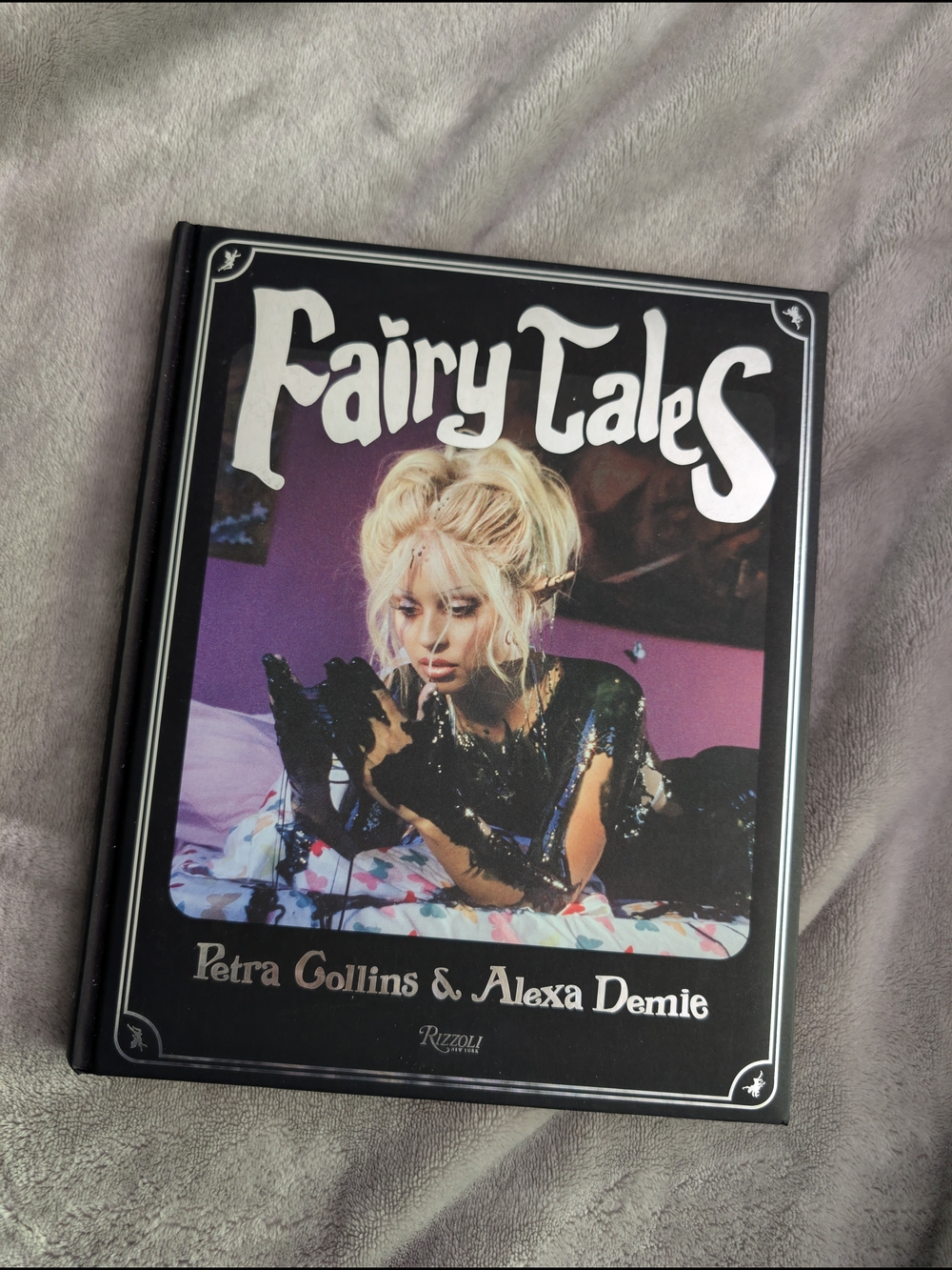 Alexa Demie Fairy Tales Hardcover Photo Book